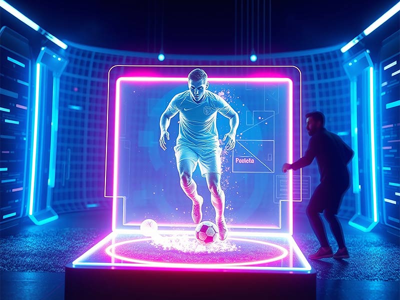 贝尔参加高尔夫“一杆进洞”比赛，但直接打上看台